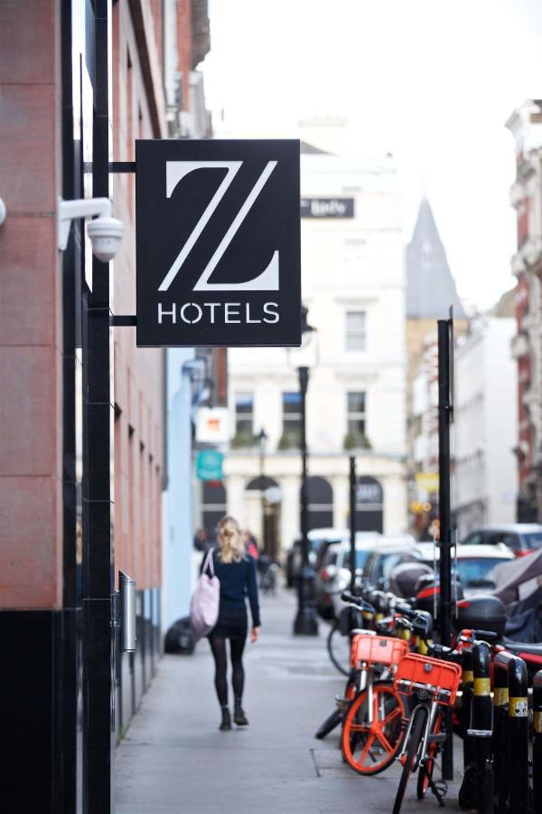 The Z Hotel Trafalgar Londra Dış mekan fotoğraf