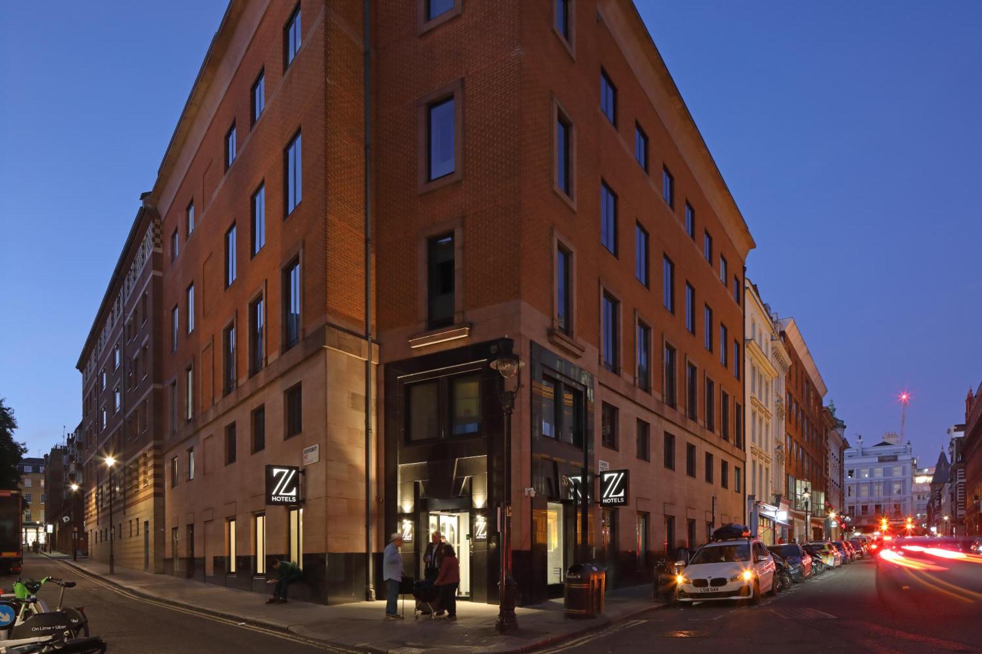 The Z Hotel Trafalgar Londra Dış mekan fotoğraf